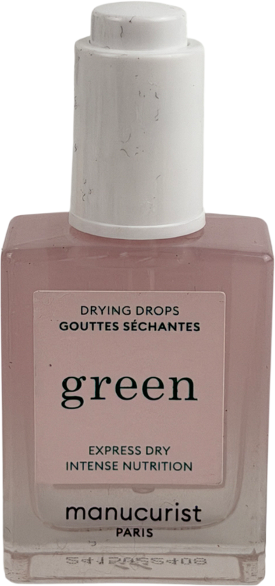 Manucurist Green™ Natural Nail Polish  Drying Drops 15ml