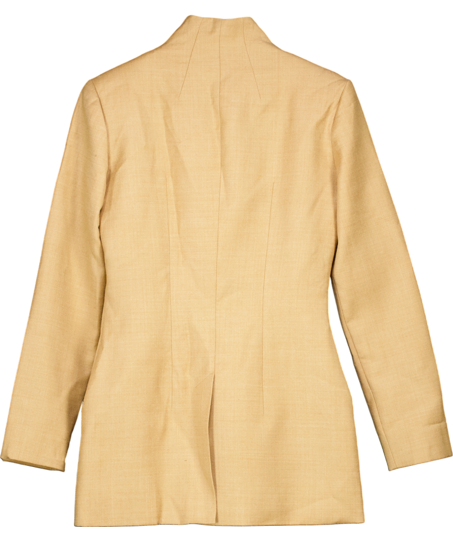 Materiel Tbilisi Beige Tailored Blazer UK S