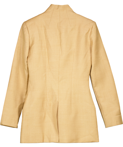 Materiel Tbilisi Beige Tailored Blazer UK S