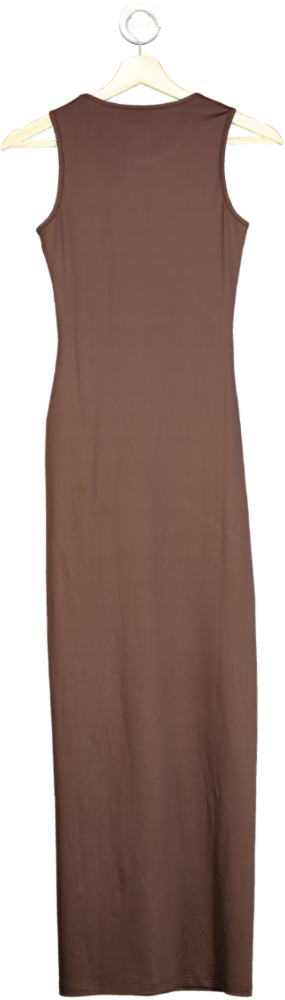 4th + Reckless Brown Maxi Dress UK 6