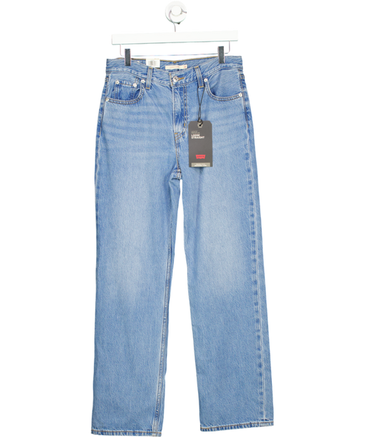 levis Blue Loose Straight Jeans W26