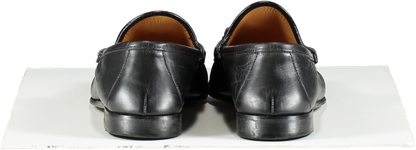 Gucci Black Moccasins Horsebit Leather Loafers UK 9 EU 43 👞