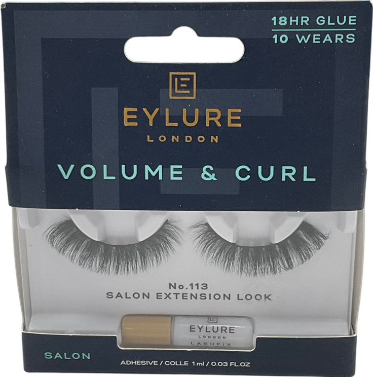 Eylure Volume & Curl Lashes - 113 Salon Extension Look