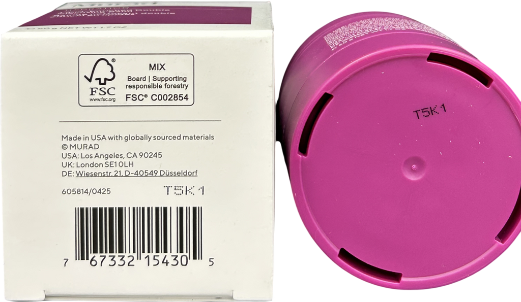 Murad Lipid-enriched Double Cleansing Balm 50G