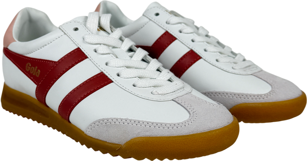 Gola White Torpedo Trainer UK 4 EU 37 👠