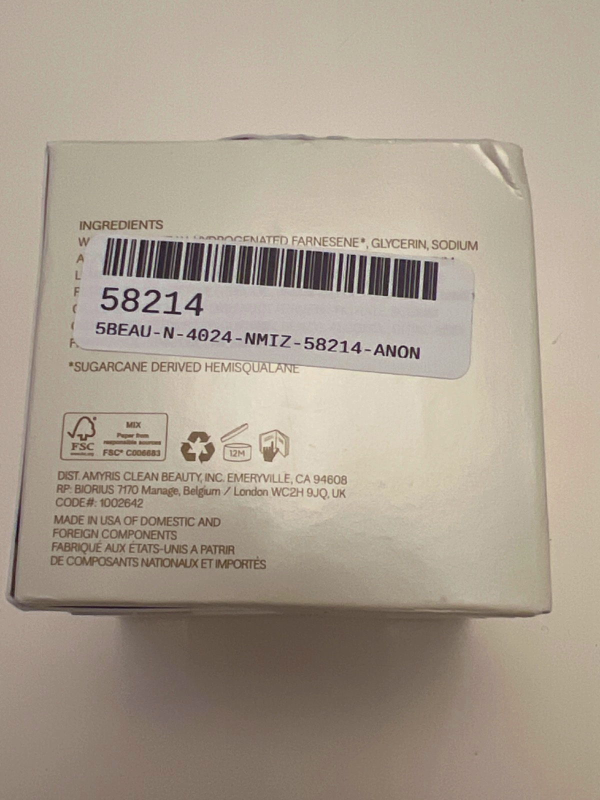 JVN Complete Instant Recovery Serum 100ml