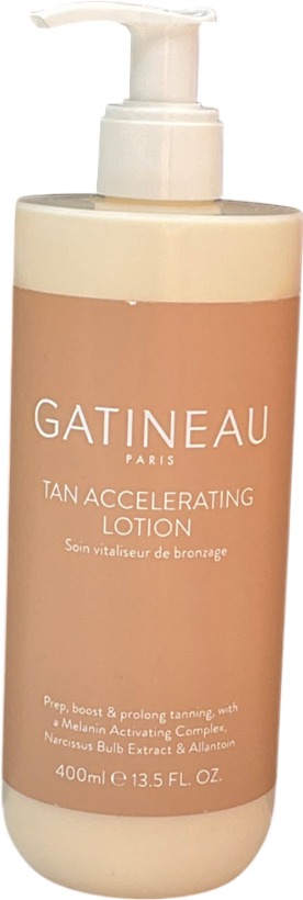 gatineau Tan Accelerating Lotion 400ml