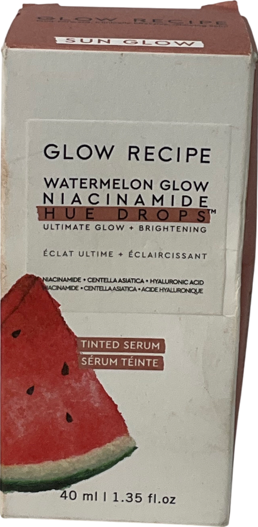 glow recipe Watermelon Glow Niacinamide Dew Drops 40ml