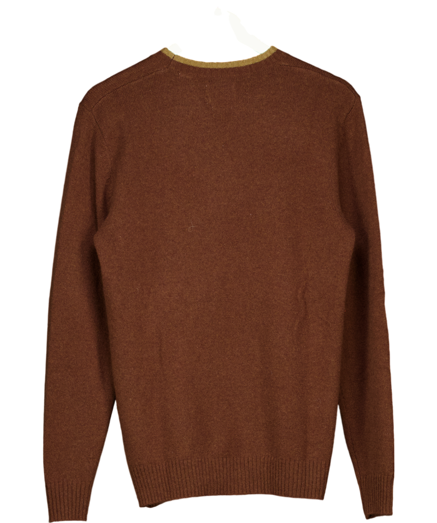 levis Brown Original Housemark Sweater UK M
