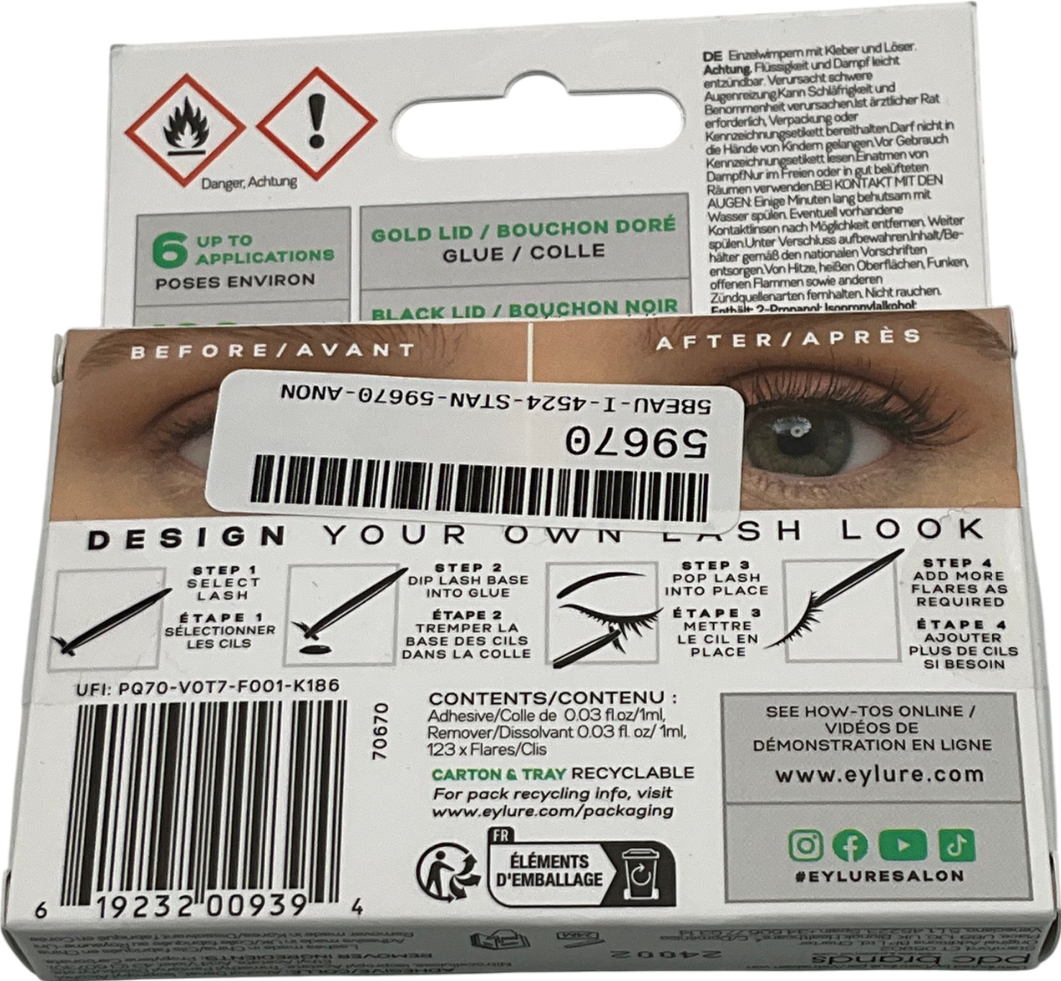 Eyelure Salon Extensions 123 flares