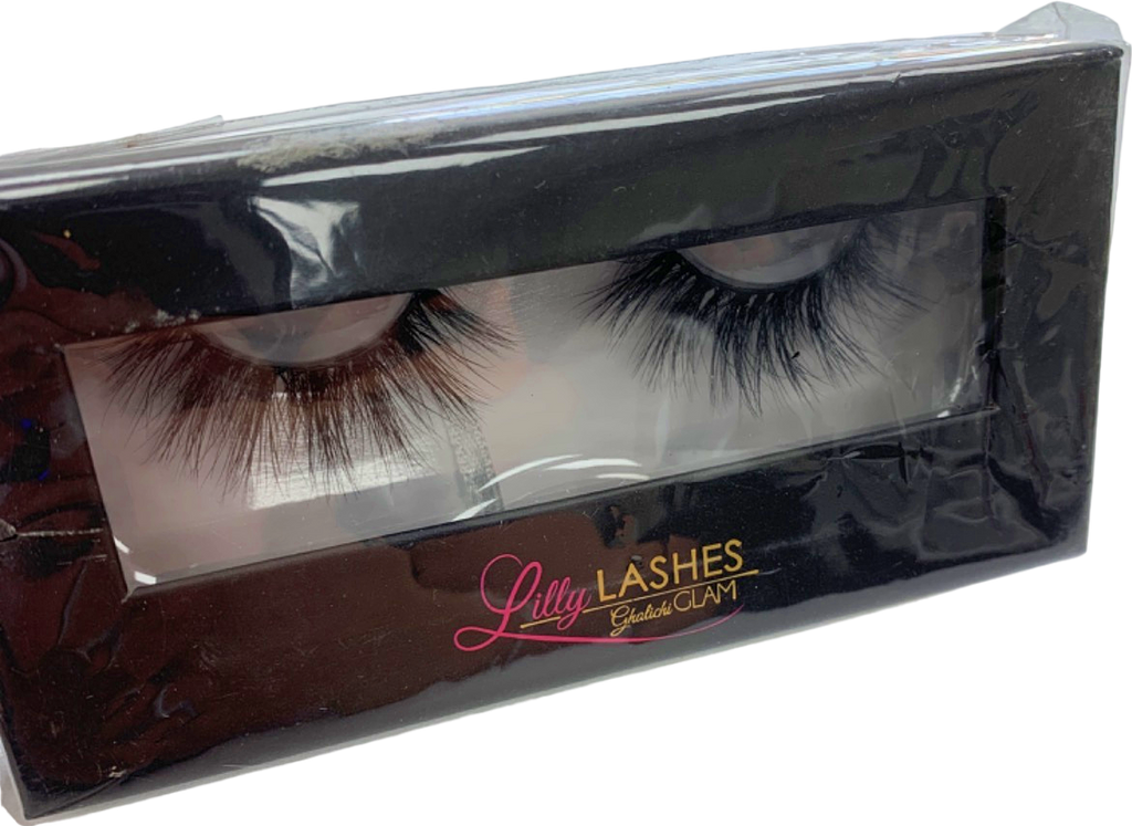 Lilly Lashes Black Miami Faux Mink Eyelashes