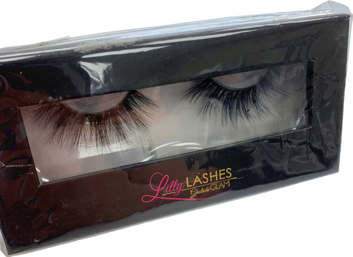 Lilly Lashes Black Miami Faux Mink Eyelashes