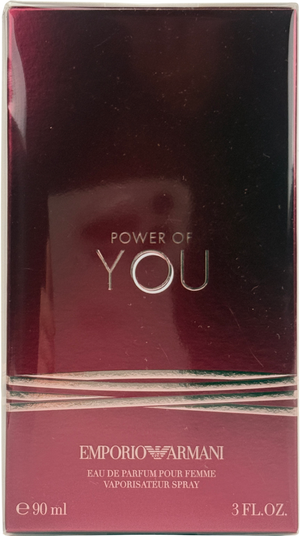 Emporio Armani Power Of You Eau De Parfum 90ml