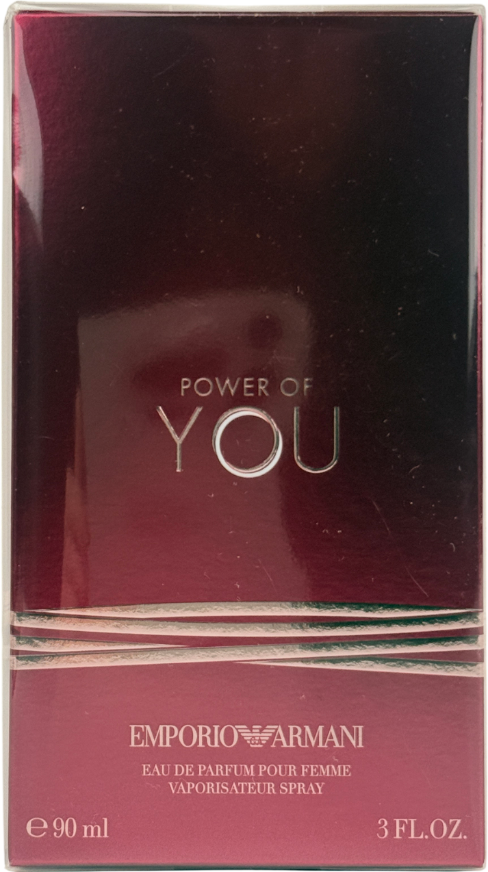 Emporio Armani Power Of You Eau De Parfum 90ml