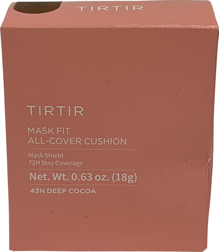 tirtir Mask Fit All-cover Cushion 43n 18g