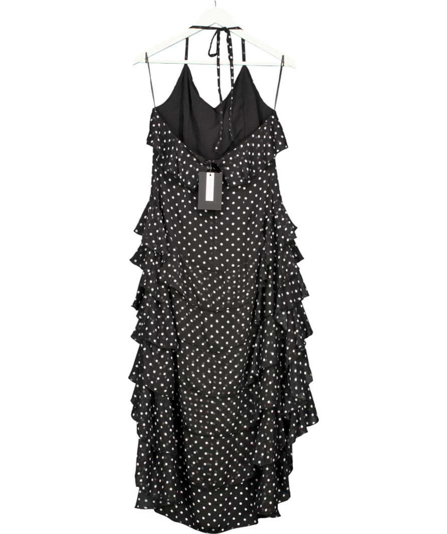 Layered With Love Black Polka Dots & Moonbeams Dress UK L