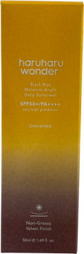 Haruhara wonder Wonder Black Rice Moisture Airyfit Daily Sunscreen Spf50+/pa++++ 50ml
