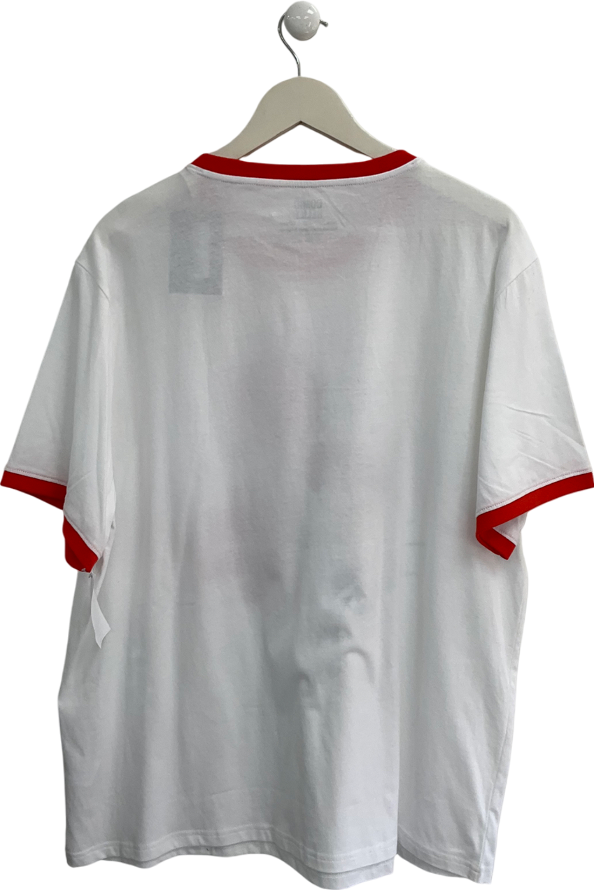 White Jessie Tee UK XXL