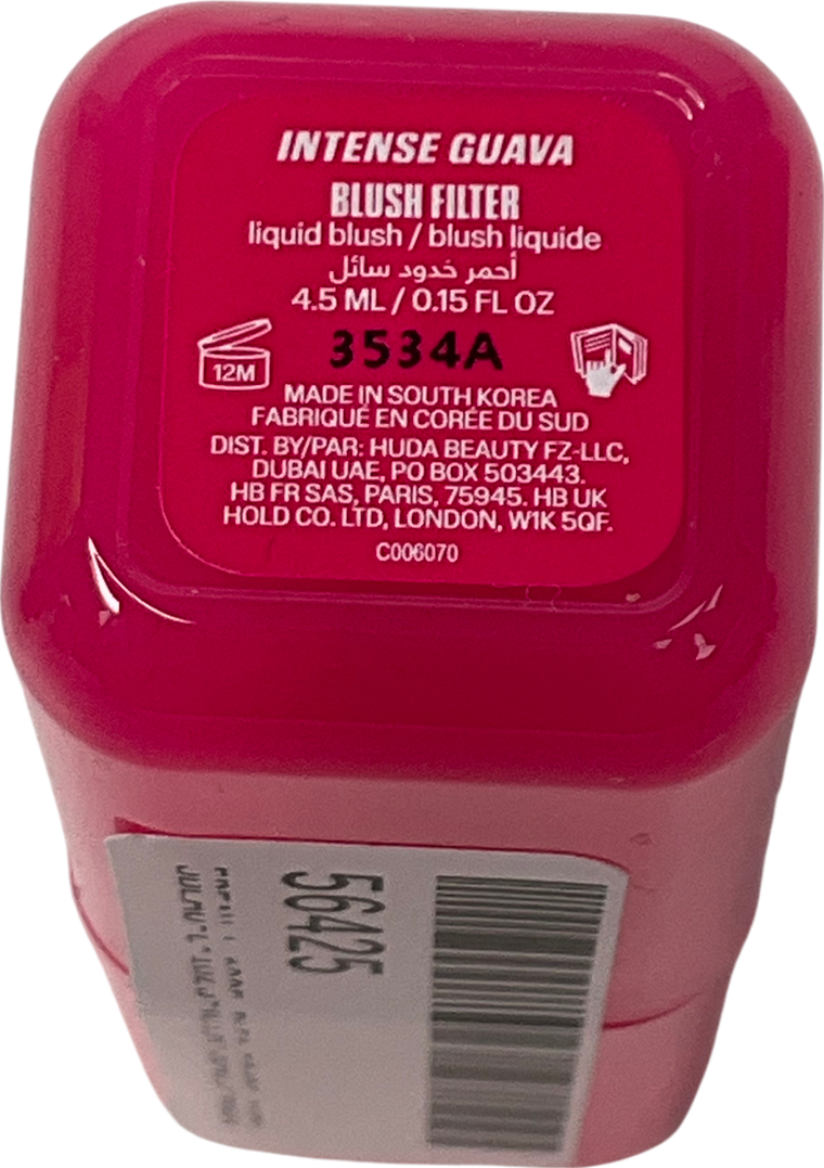 Huda Beauty Blush Filter Liquid Blush Intense Guava 4.5ml