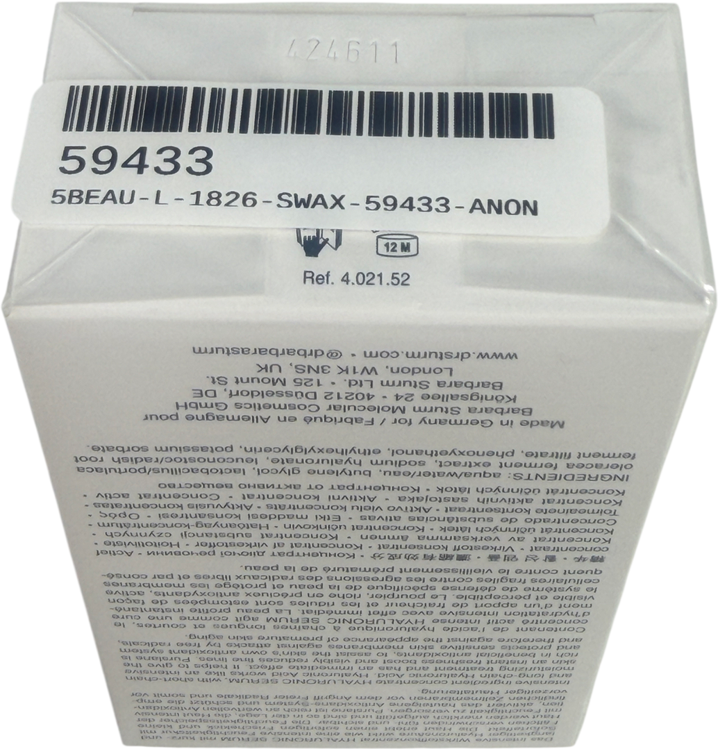 DR. Barbara Sturm Hyaluronic Serum 30ml