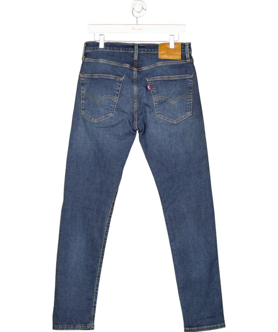 levis Blue 512 Slim Tapered Jeans W32