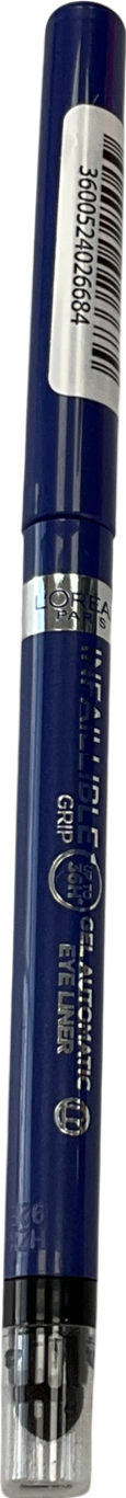 loreal Infallible Grip 36h Gel Automatic Eyeliner, Semi Permanent Blue One size