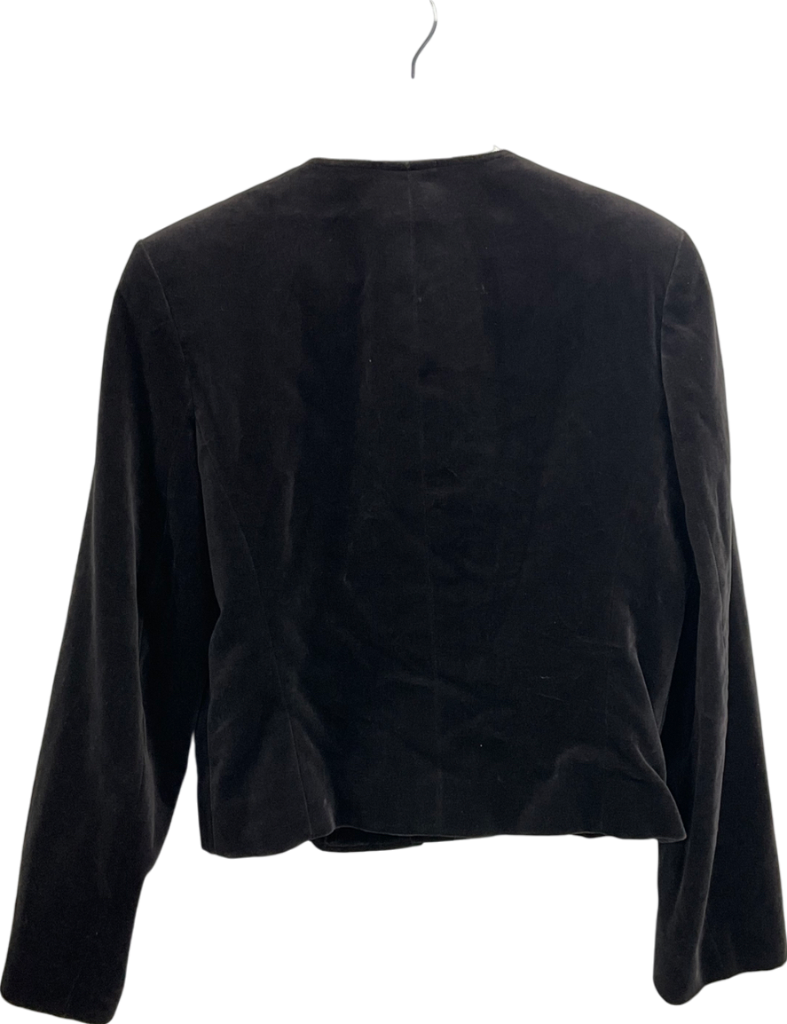 country casuals Brown Vintage Velvet Jacket UK 14