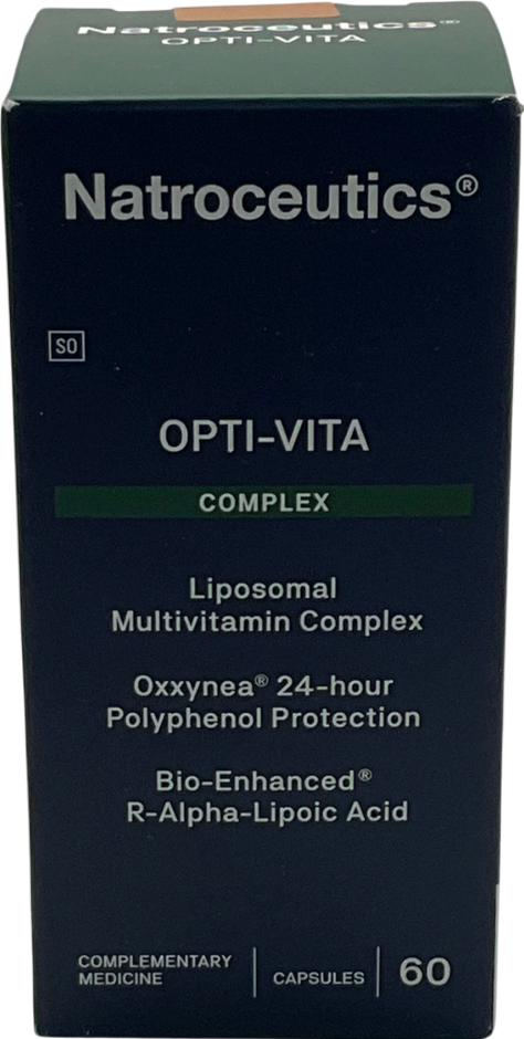 natroceutics Opti-vita Complex 60 capsules