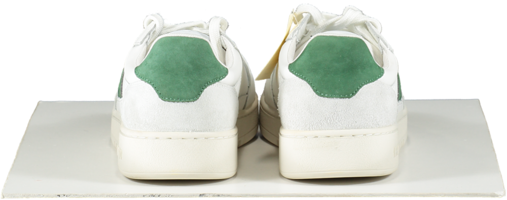AXEL ARIGATO White / Kale Green Dice Lo Sneaker BNIB UK 9.5 EU 43.5 👞