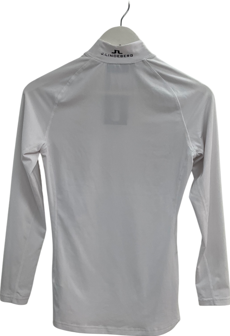 J.Lindenberg White Ella Compression Top UK M