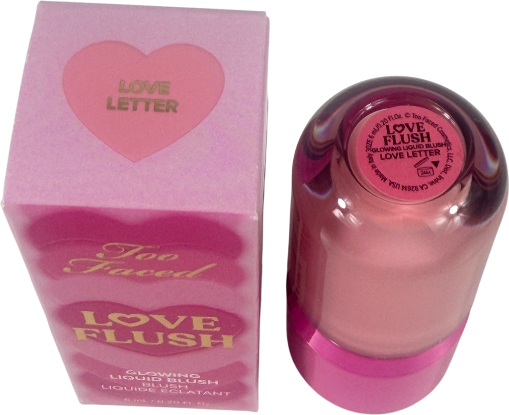 Too Faced Love Flush Blush Love Letter 6ml