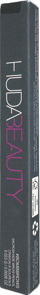Huda Beauty Brow Pencil 8 Soft Black 0.023g