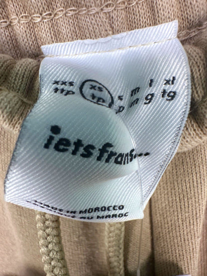 iets frans... Creme Jogger Trousers Small