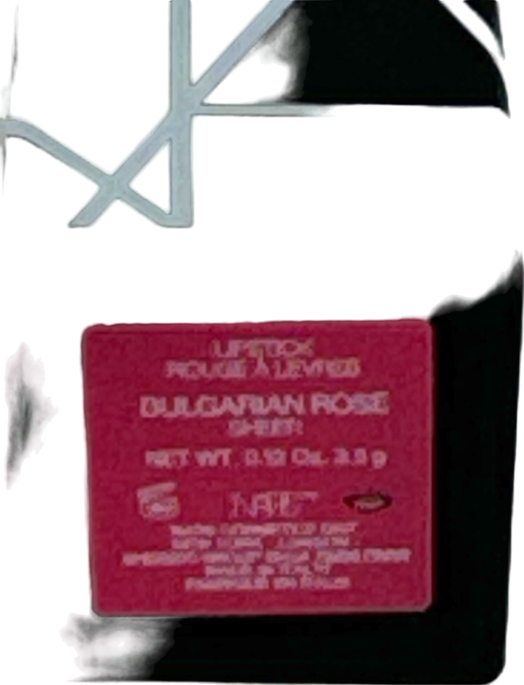 NARS Lipstick Bulgarian Rose Sheer 3.9g