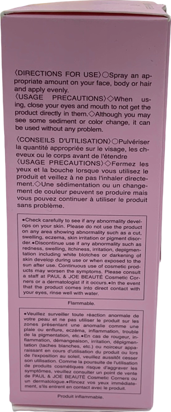 Paul & Joe Refreshing Mist 01 80ml