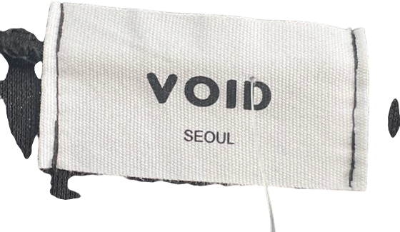 void Black Long Sleeved  Polo Shirt UK L