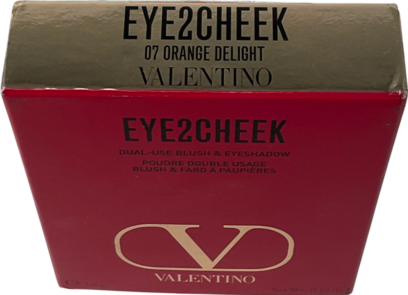 Valentino Eye2cheek 07 Orange 3.6g