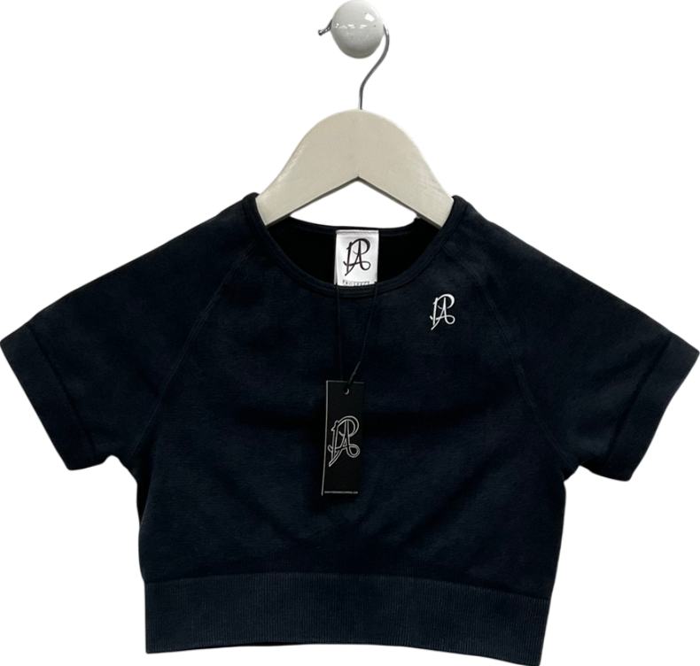 Prospect Apparel Grey Short Sleeve Elevate Top UK S