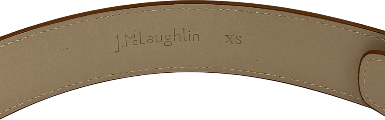 J.Mclaughlin Brown Dixie Belt UK XS