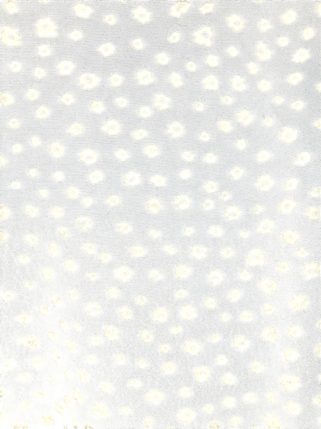 MANGO Black Ditsy Print Maxi Skirt UK M