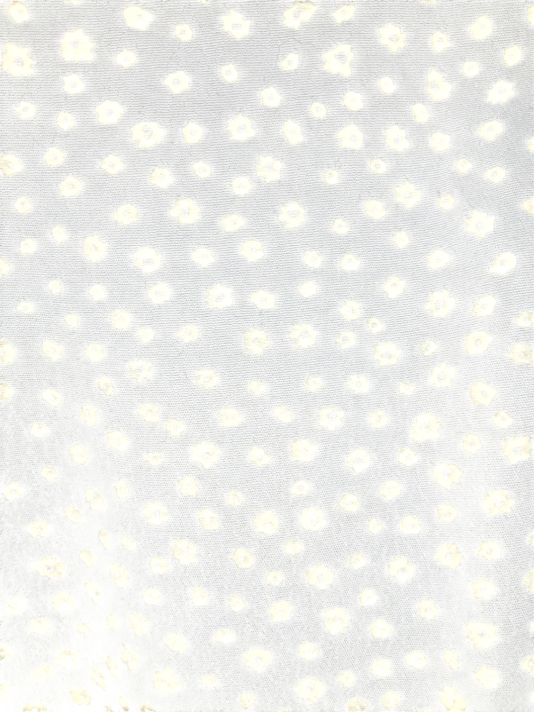 MANGO Black Ditsy Print Maxi Skirt UK M