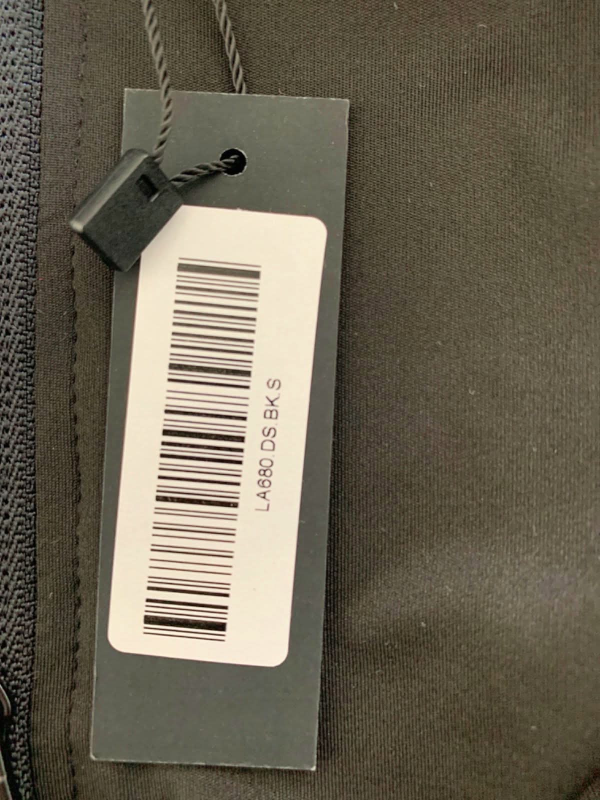 Lounge Apparel Black Short Sleeve Mini Dress UK S