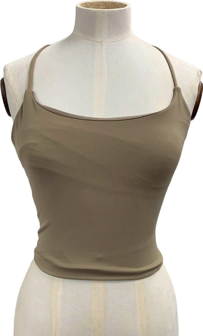 CSB Beige Freedom Strappy Top UK M