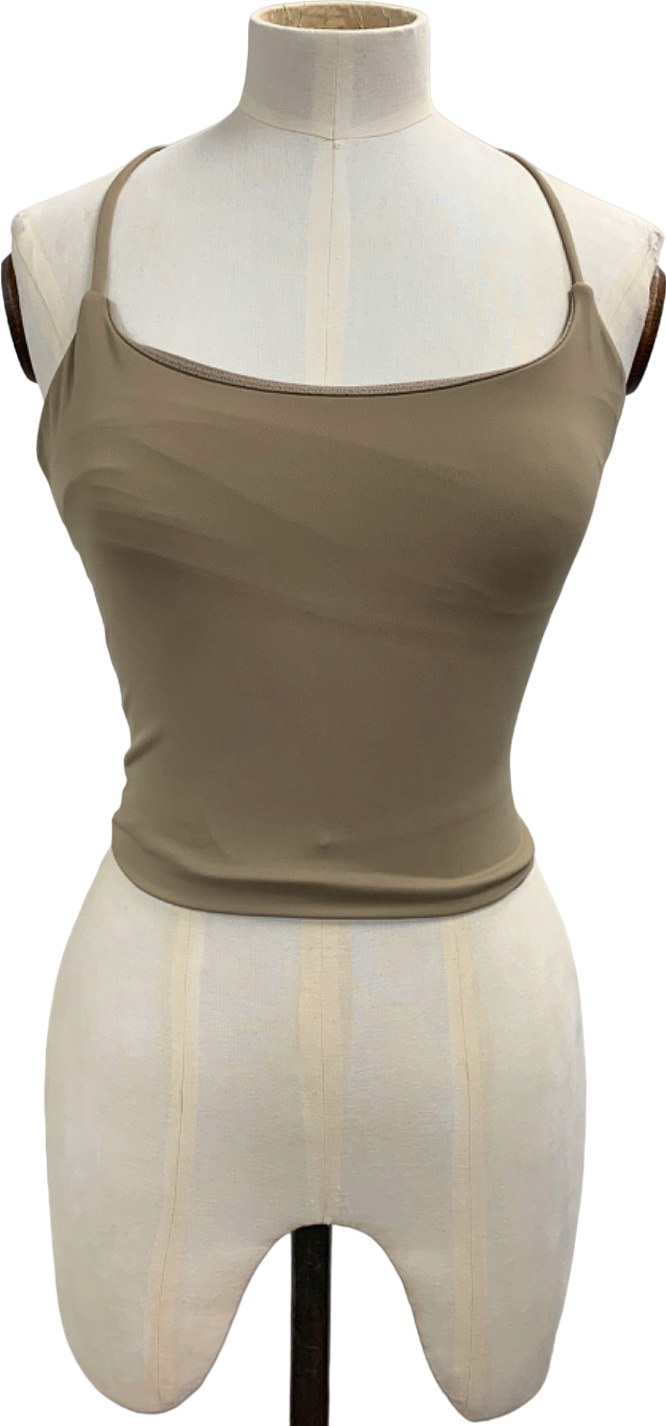 CSB Beige Freedom Strappy Top UK M