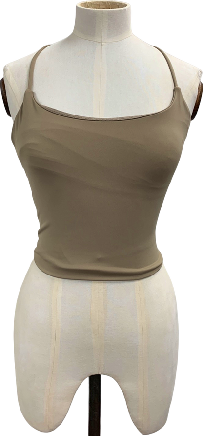 CSB Beige Freedom Strappy Top UK M