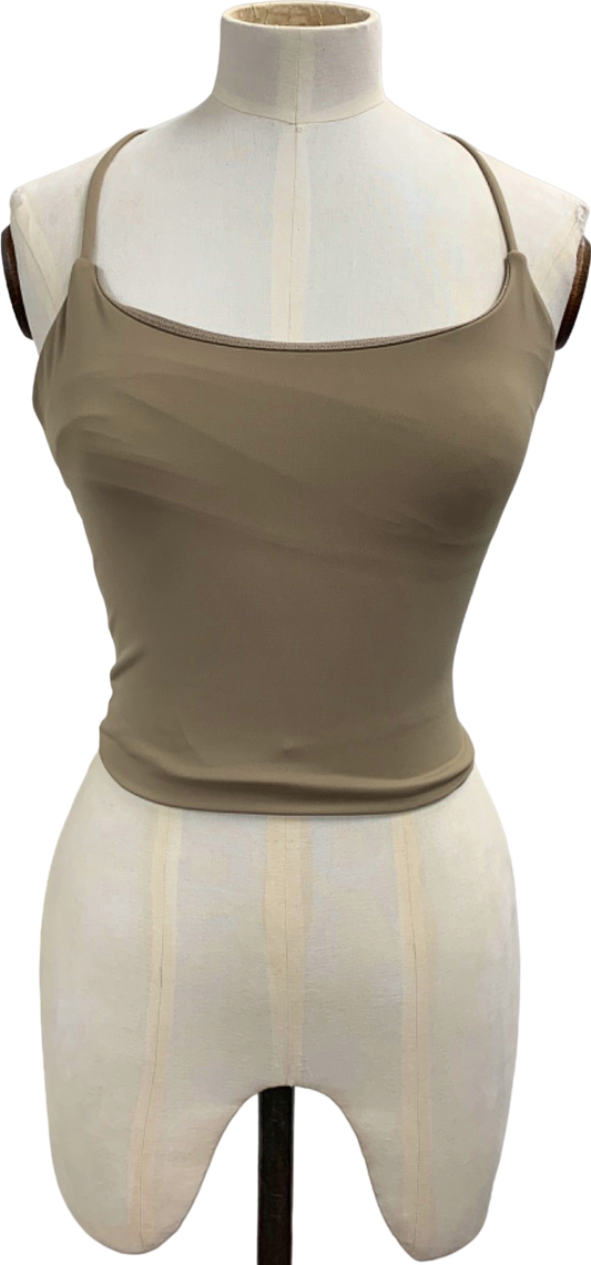 CSB Beige Freedom Strappy Top UK M