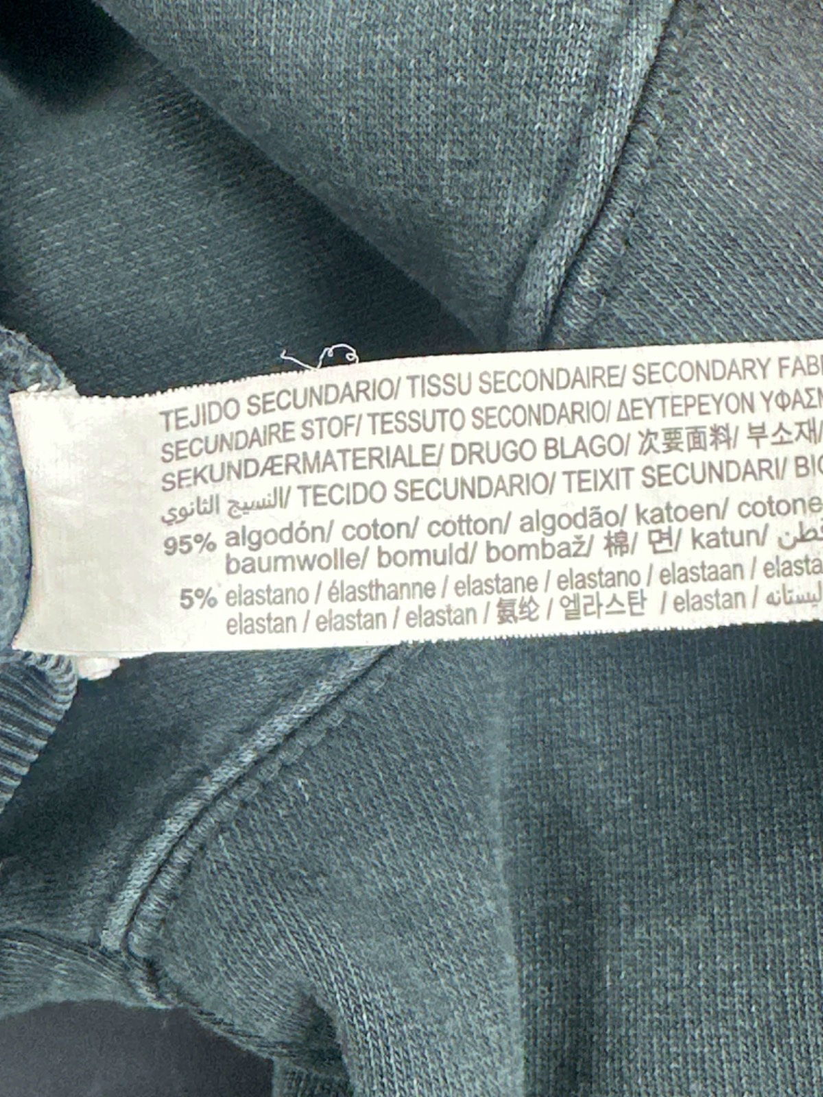 Zara Grey Sweatshirt UK M