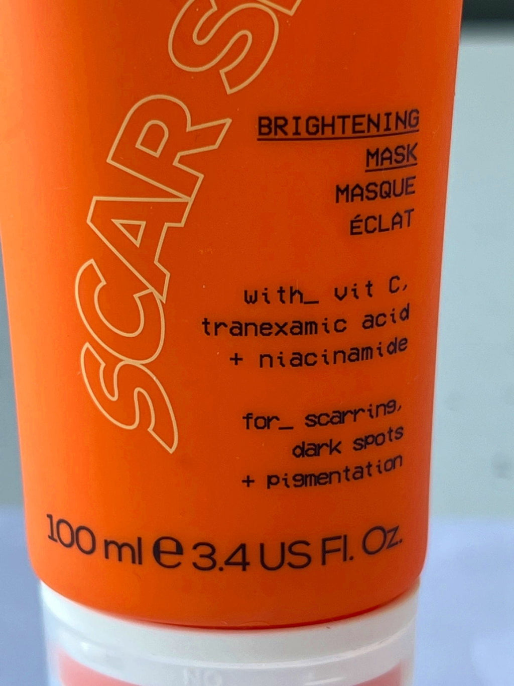 Glow Hub Scar Slayer Brightening Mask  100 ml