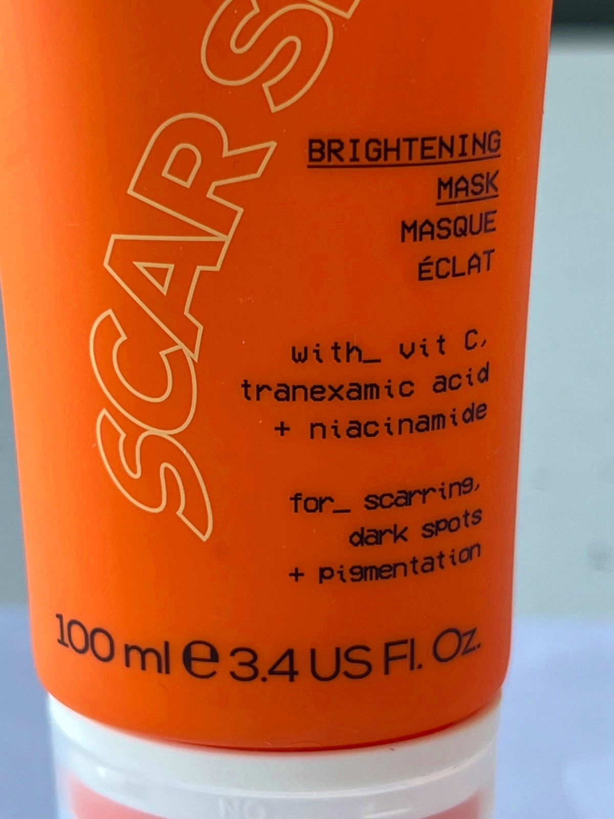 Glow Hub Scar Slayer Brightening Mask  100 ml