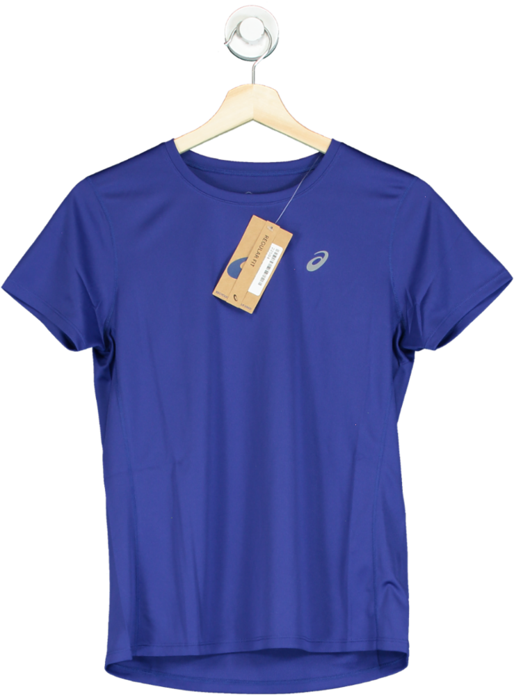 Asics Eggplant Core SS Running Top UK S